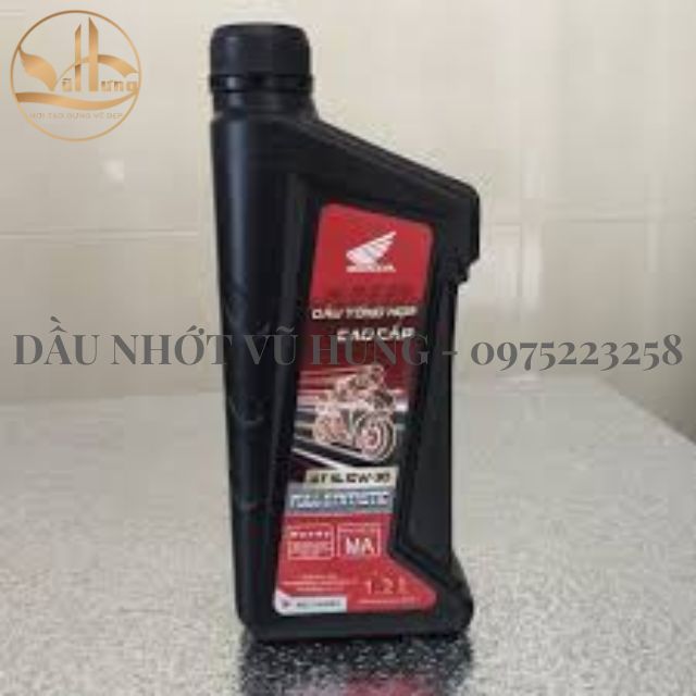 Dầu nhớt xe máy Honda loại MA SL 10W30