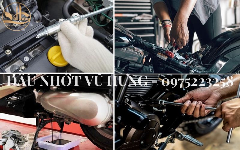 Tầm quan trọng của việc kiểm tra nhớt xe máy định kỳ và thay nhớt kịp thời