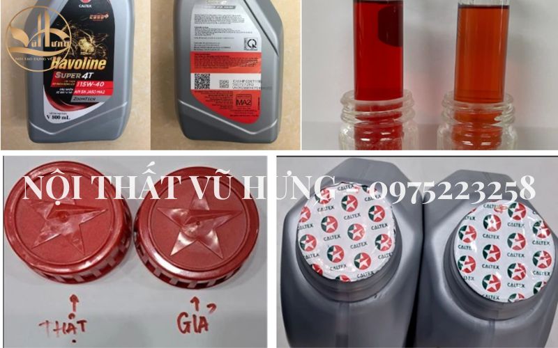 Cách nhận biết dầu nhớt giả để né tránh