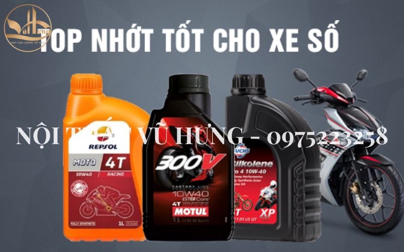 Nhớt xe máy loại nào tốt nhất?