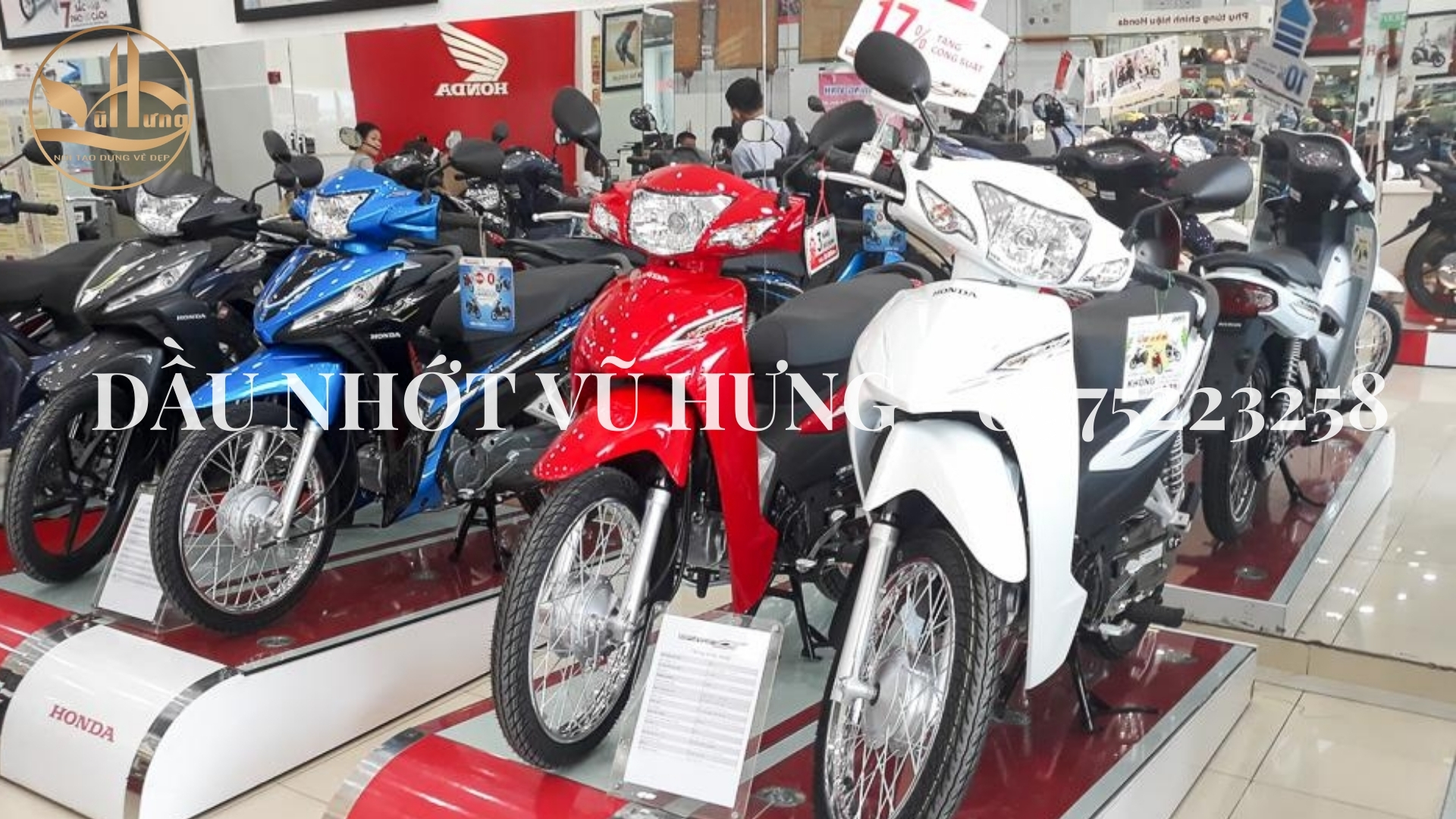 Bảng Dung Tích Nhớt Các Loại Xe Máy Phổ Biến Hiện Nay