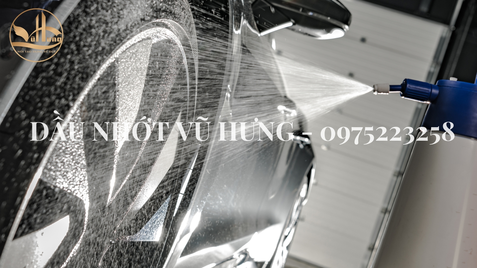 Hướng dẫn rửa xe ô tô tại nhà hiệu quả