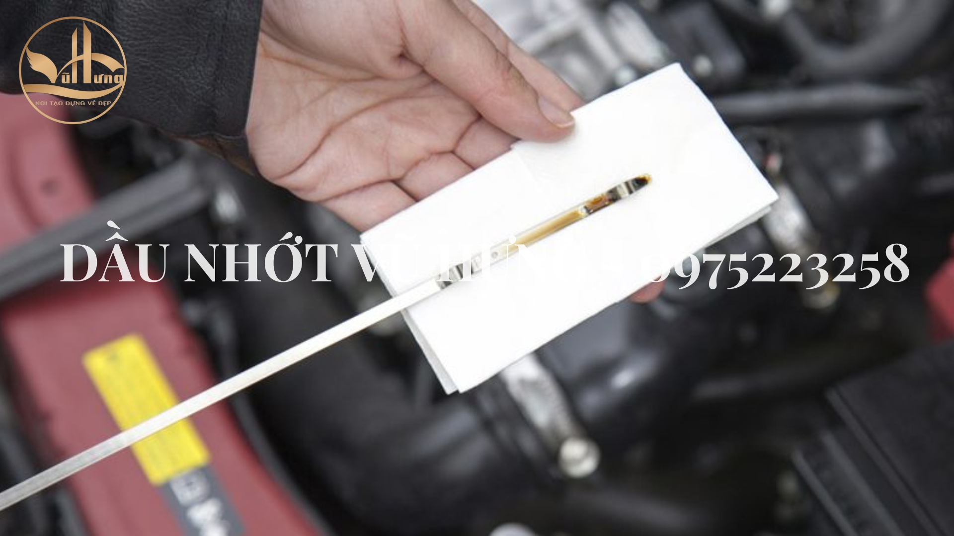 Cách đo lường mức tiêu hao dầu nhớt động cơ