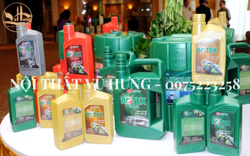 TOP 3 LOẠI DẦU MÁY NÉN KHÍ PISTON BÁN CHẠY TRÊN THỊ TRƯỜNG