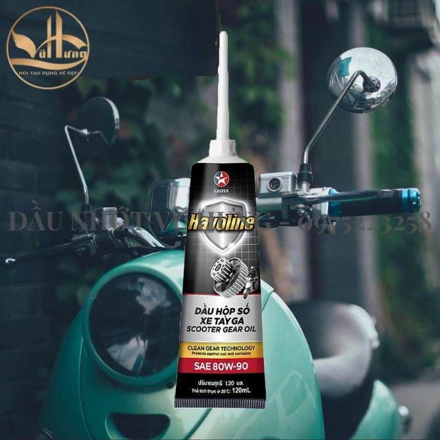 Dầu lap xe ga Caltex Havoline® Scooter Gear Oil 80W90