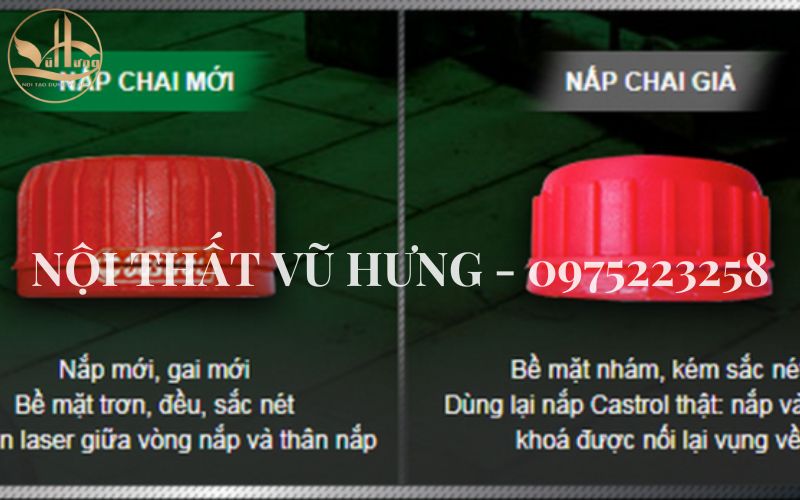 Cách nhận biết dầu nhớt giả để né tránh