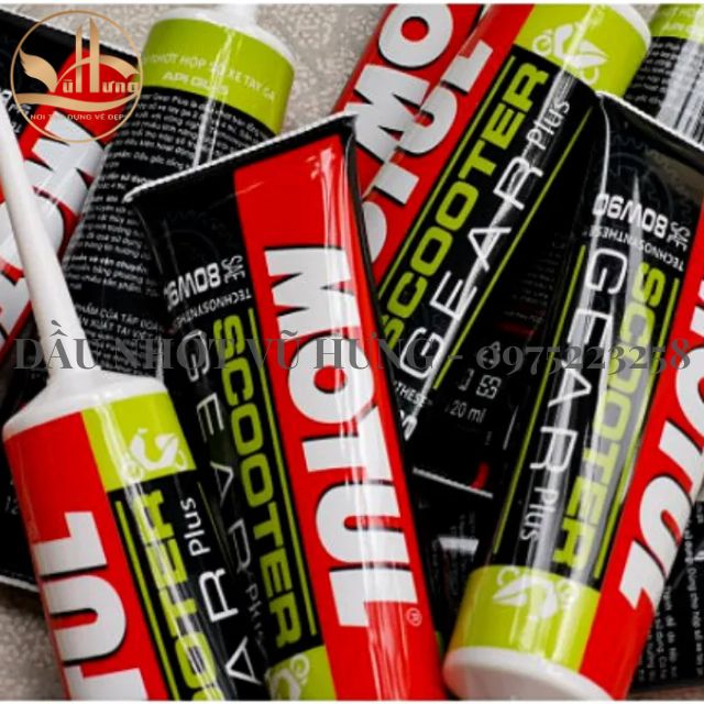 Dầu lap xe ga Motul Scooter Gear Plus 80W90 