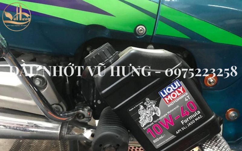Xe Wave Thay Nhớt Bao Nhiêu Lít?