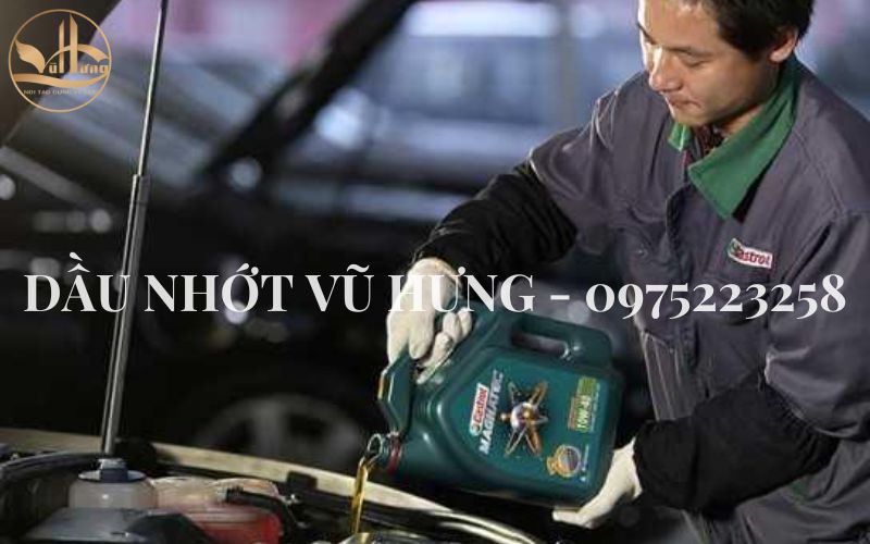 Thay nhớt xe ô tô Mobil 1 Advanced Fuel Economy 