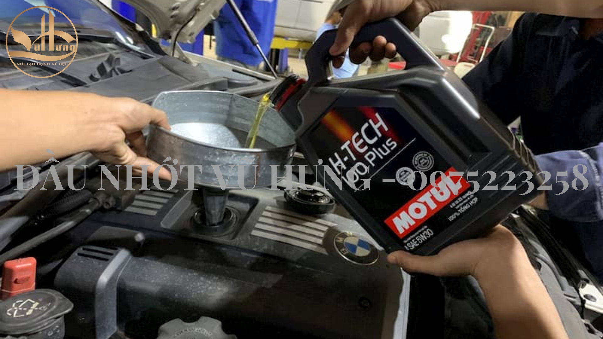 Dầu nhớt xe ô tô giá rẻ và chất lượng