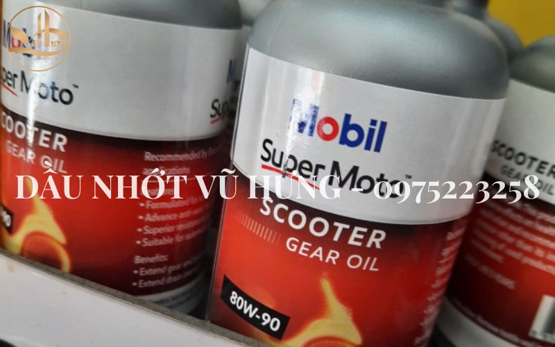 Nhớt láp xe tay ga Mobil Super Moto