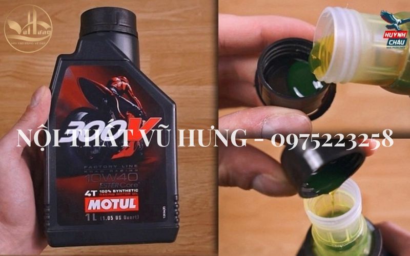 Cách nhận biết dầu nhớt giả để né tránh